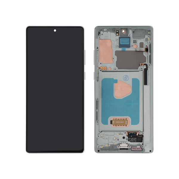 Écran complet Galaxy Note 20 – Vert – Qualité d'origine – avec châssis