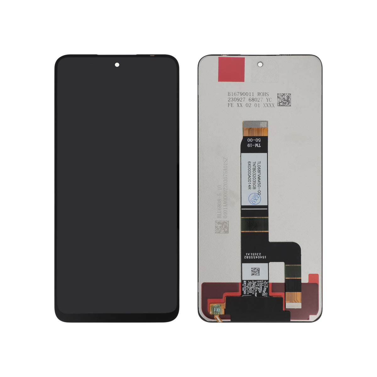 Écran complet Redmi 12 5G – Qualité d'origine – sans châssis