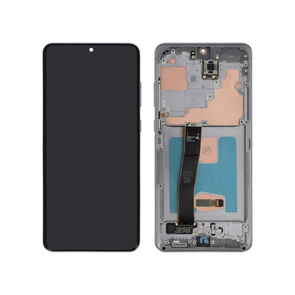Écran complet Galaxy S20 Ultra – Gris – Qualité d'origine