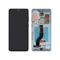 Écran complet Galaxy S20+ – Bleu – Qualité d'origine
