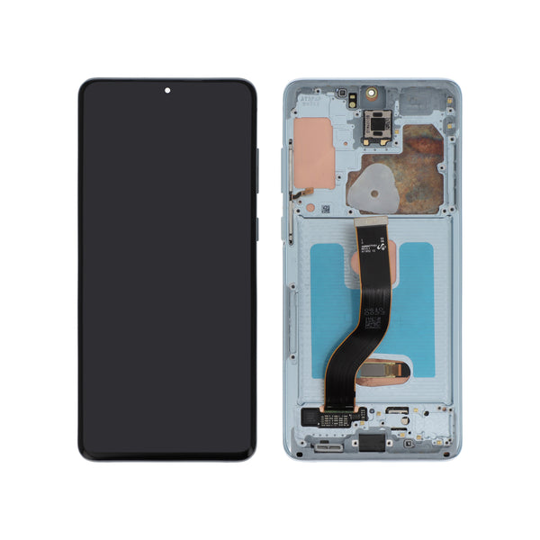 Écran complet Galaxy S20+ – Bleu – Qualité d'origine