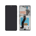 Écran complet Galaxy S21 Ultra – Argent – Qualité d'origine