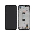 Écran complet Redmi 12 5G / Redmi 12 4G – Compatible LCD – avec châssis