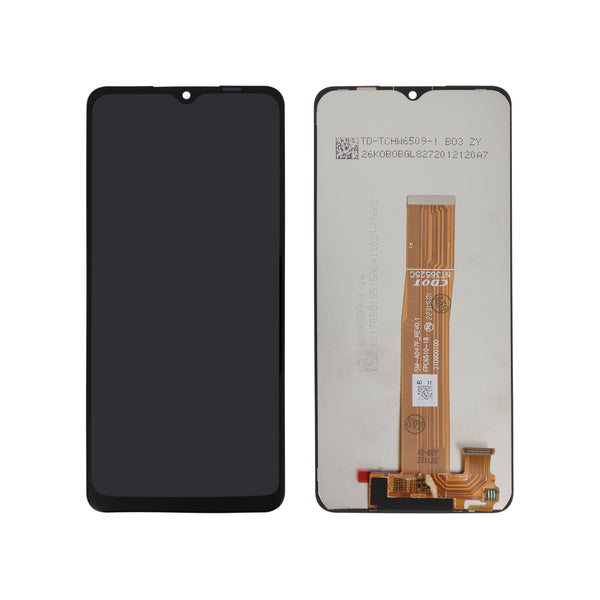 Écran complet Galaxy A04s – Compatible LCD – sans châssis