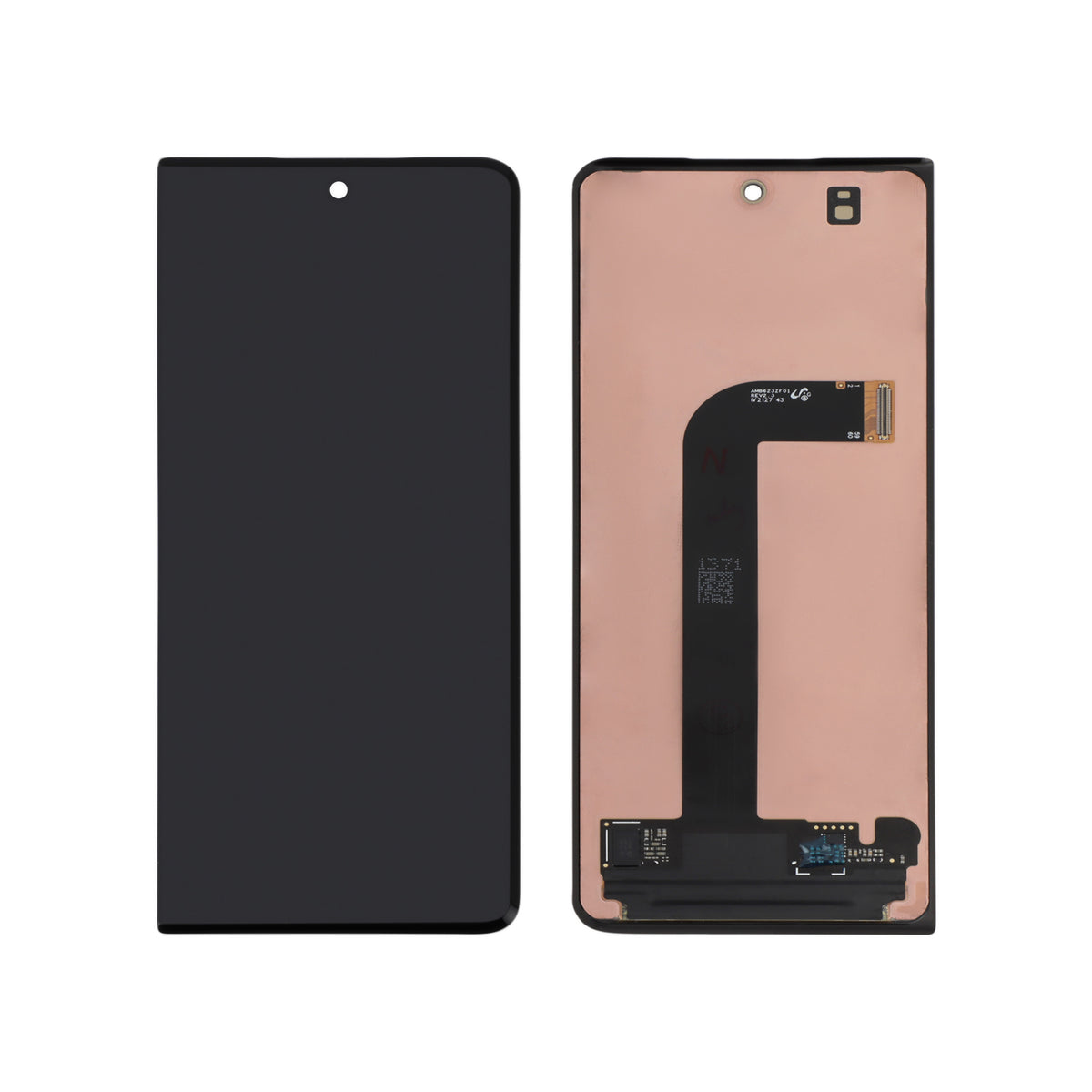 Écran complet externe Galaxy Z Fold3 – Qualité d'origine