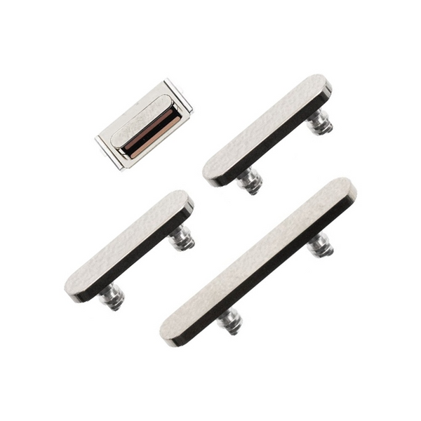 Bouton power et volume iPhone 14 Pro / iPhone 14 Pro Max – Argent – Compatible