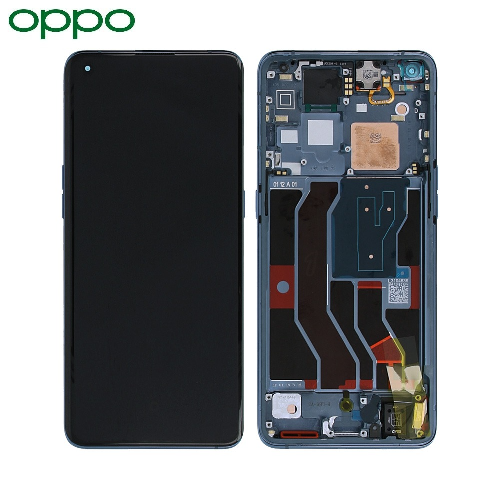 Écran complet OPPO Find X3 Pro – Bleu – Original