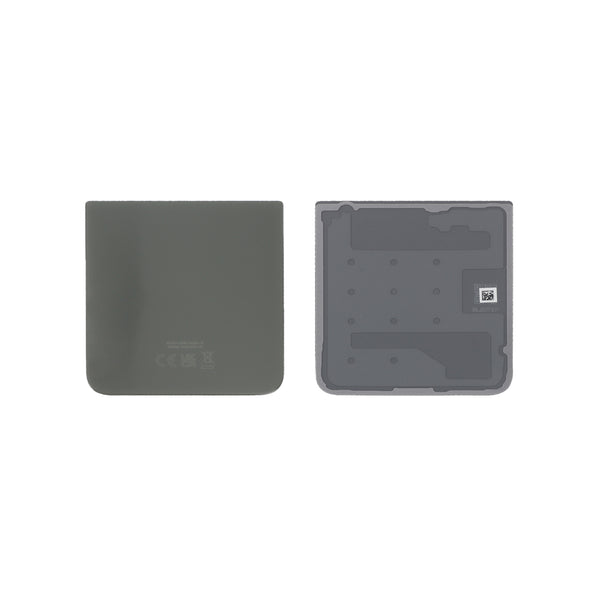 Vitre arrière Galaxy Z Flip4 – Vert – Original Samsung (Service Pack)