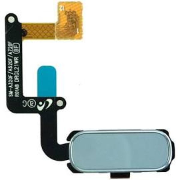 Nappe home Galaxy A3 2017 – Bleu – Compatible