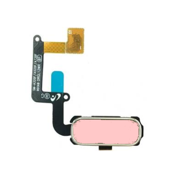 Nappe home Galaxy A3 2017 – Rose – Compatible