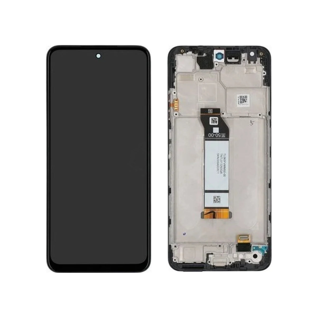Écran complet Redmi Note 10 5G – Graphite – Original Xiaomi (Service Pack)
