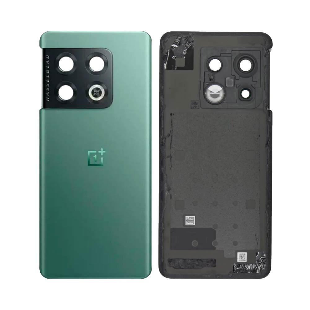 Vitre arrière OnePlus 10 Pro 5G Foret – Émeraude – Compatible Premium