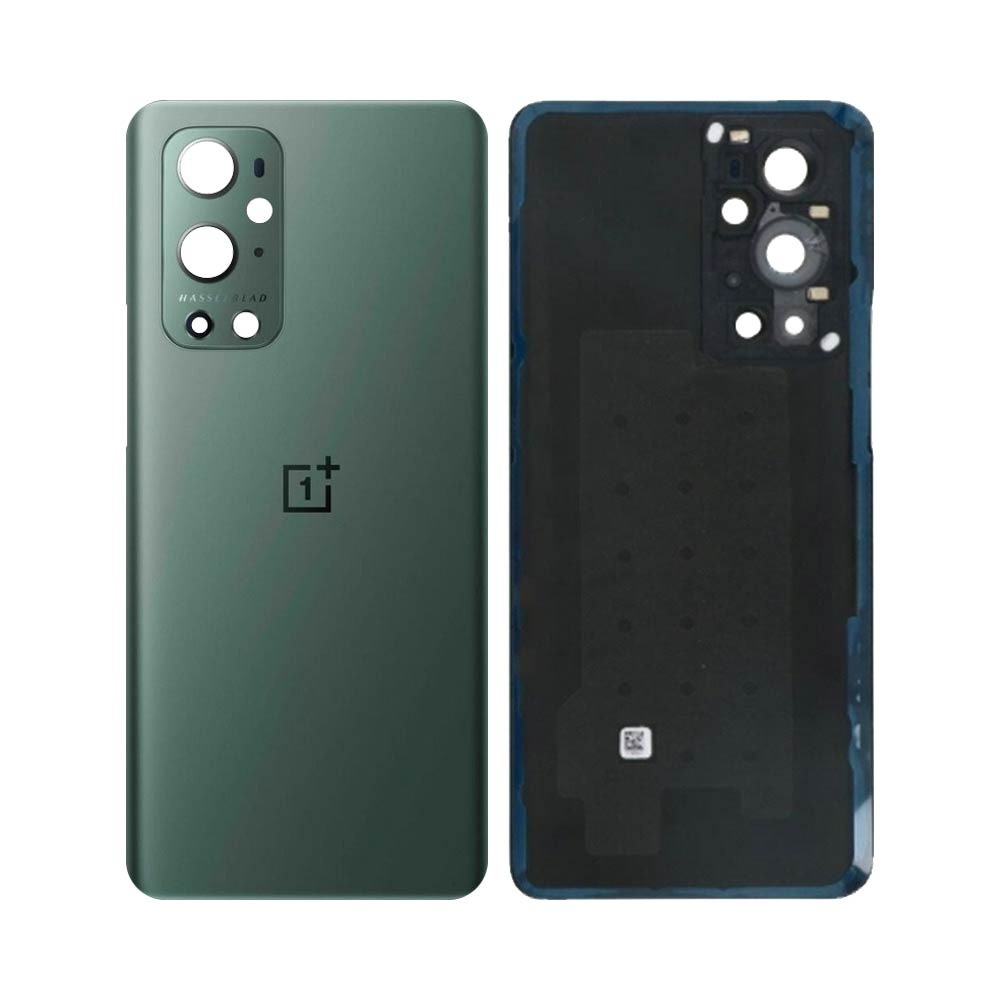Vitre arrière OnePlus 9 Pro Pine – Vert – Compatible Premium