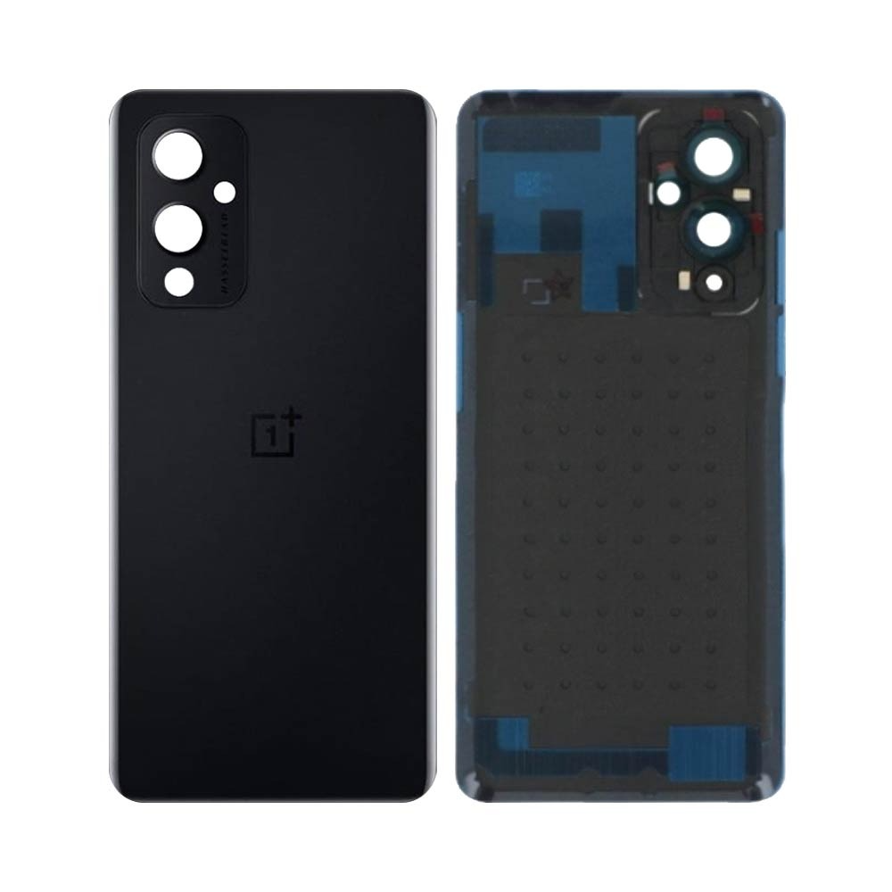 Vitre arrière OnePlus 9 – Noir astral – Compatible Premium