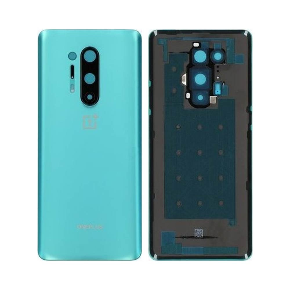 Vitre arrière OnePlus 8 Pro – Vert glacial – Compatible Premium