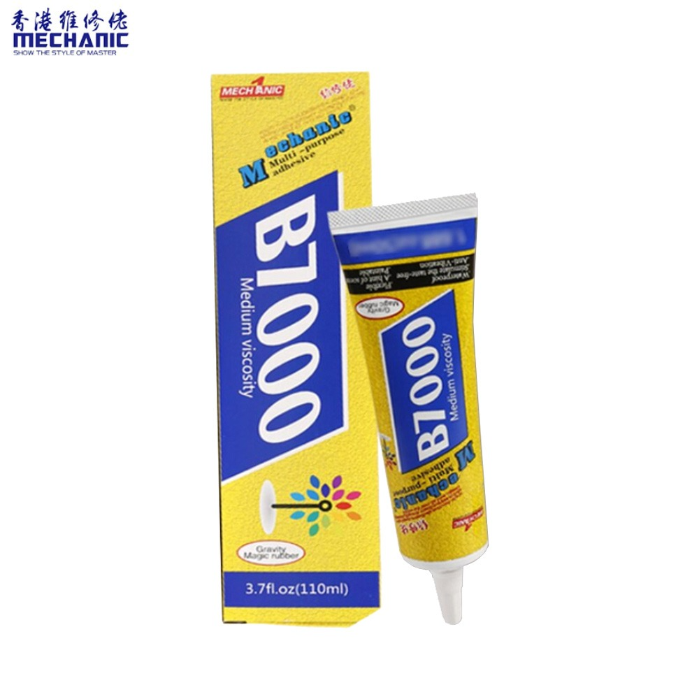 Colle Multi-Usage Mechanic B7000 110 ml Transparent