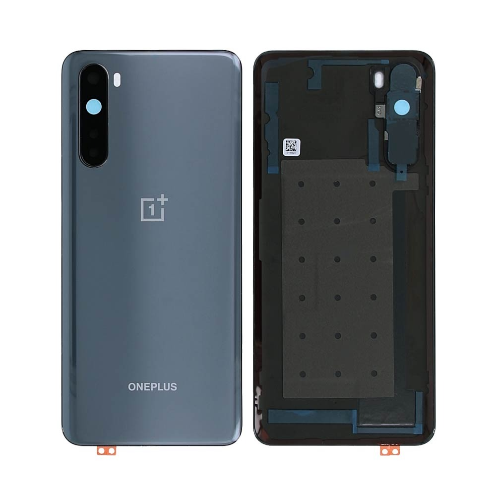 Vitre arrière OnePlus Nord – Noir onyx gris – Compatible Premium