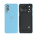Vitre arrière OnePlus Nord 2 5G – Bleu brume – Compatible Premium