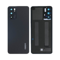 Vitre arrière OPPO Reno6 5G – Noir stellaire – Compatible Premium