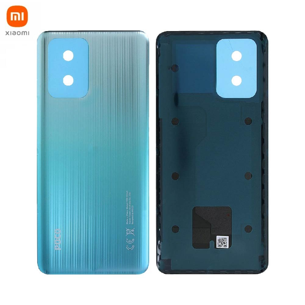 Vitre arrière Xiaomi Poco X3 GT – Bleu vague – Original
