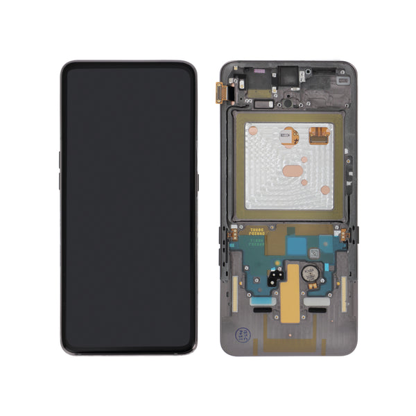 Écran complet Galaxy A80 – Noir – Original Samsung (Service Pack)