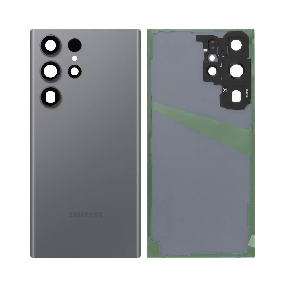 Vitre arrière Galaxy S23 Ultra 5G – Graphite – Compatible Premium