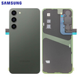 Vitre arrière Galaxy S23 Plus 5G – Vert – Original Samsung (Service Pack)