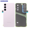 Vitre arrière Galaxy S23 Plus 5G – Lavande – Original Samsung (Service Pack)