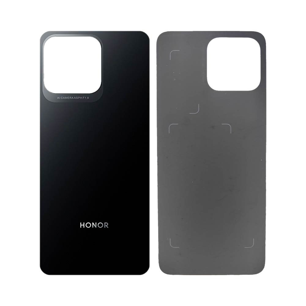 Vitre arrière Honor X8 5G – Minuit – Compatible Premium