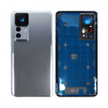 Vitre arrière Xiaomi 12T Pro – Gris – Compatible Premium