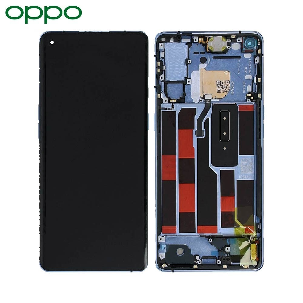 Écran complet OPPO Reno4 Pro 5G – Bleu galactique – Original