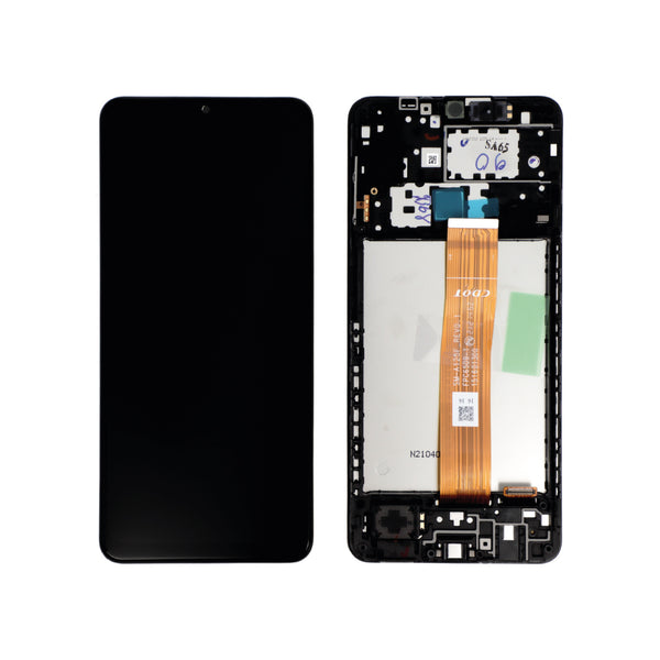 Écran complet Galaxy A12 – Original Samsung (Service Pack)
