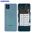 Vitre arrière Galaxy M32 – Bleu – Original Samsung (Service Pack)