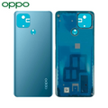 Vitre arrière OPPO A15 – Bleu ténébreux – Original