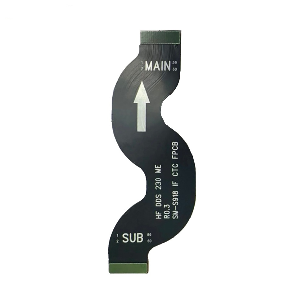Nappe de connexion Galaxy S23 Ultra 5G – Compatible Premium