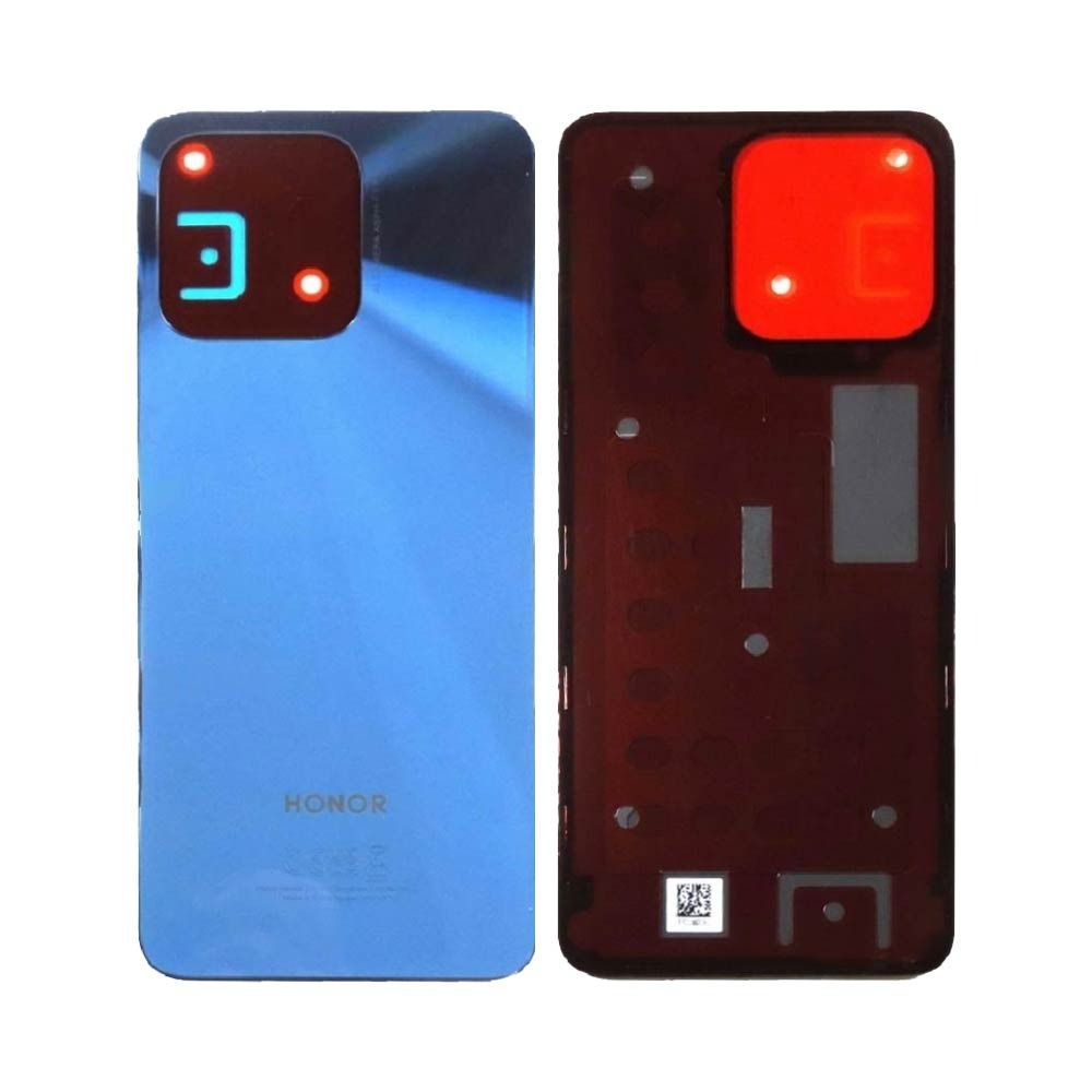 Vitre arrière Honor X6 – Bleu océan – Compatible Premium