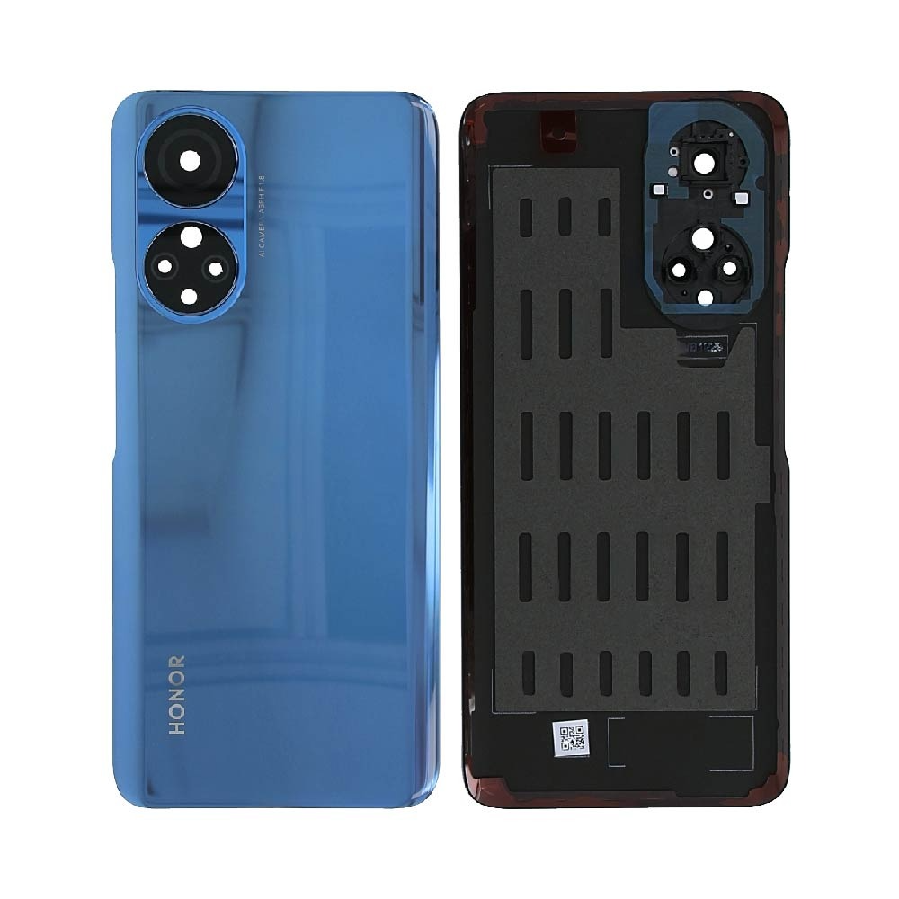 Vitre arrière Honor X7 – Bleu océan – Compatible Premium