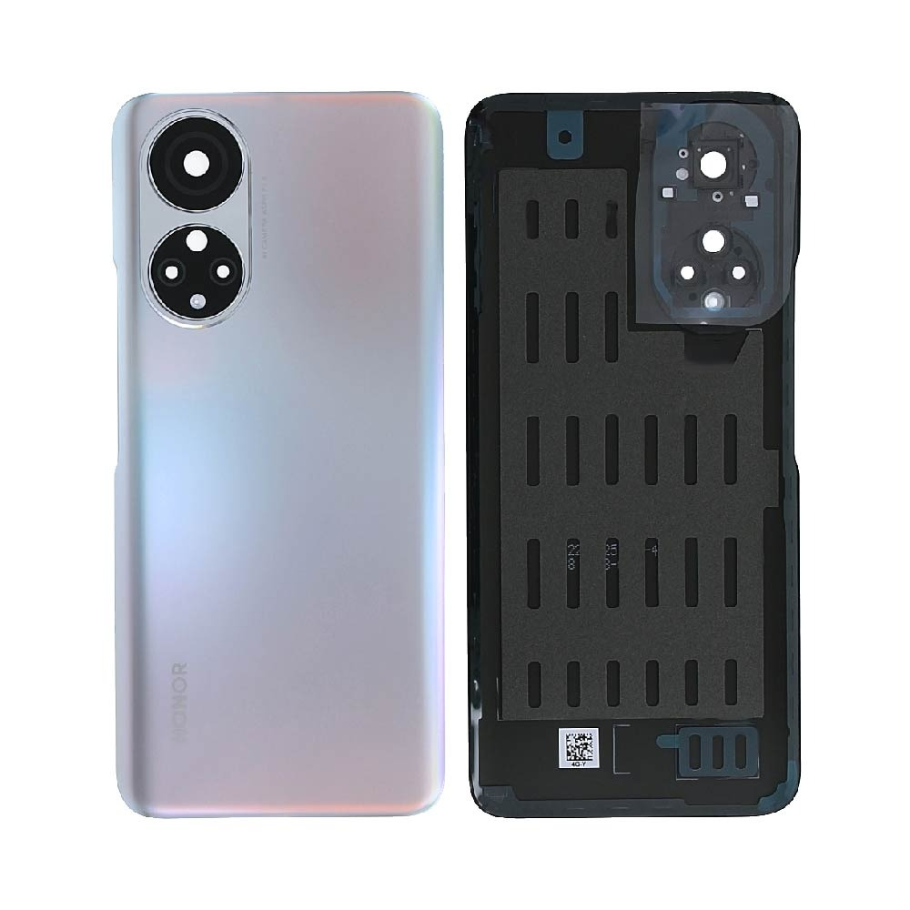 Vitre arrière Honor X7 – Titane argent – Compatible Premium
