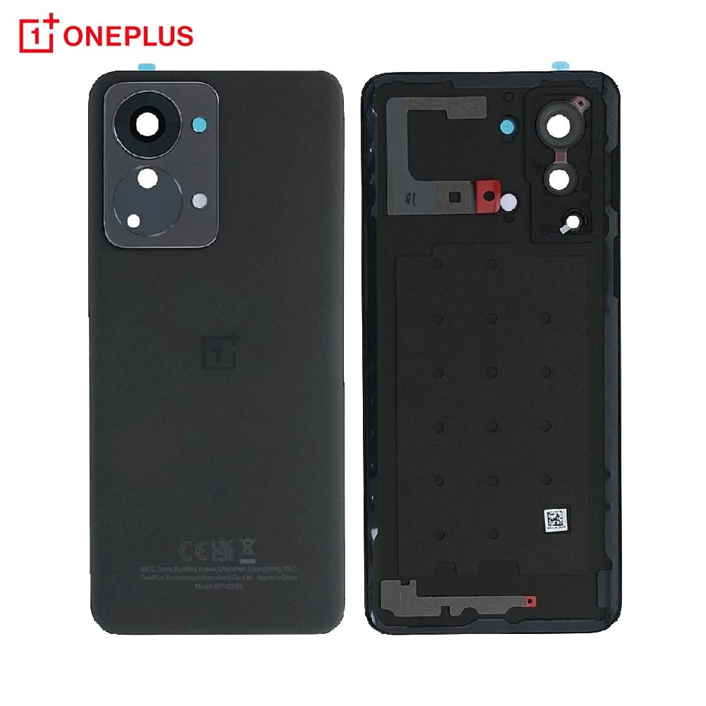 Vitre arrière OnePlus Nord 2T 5G – Gris ombre – Original