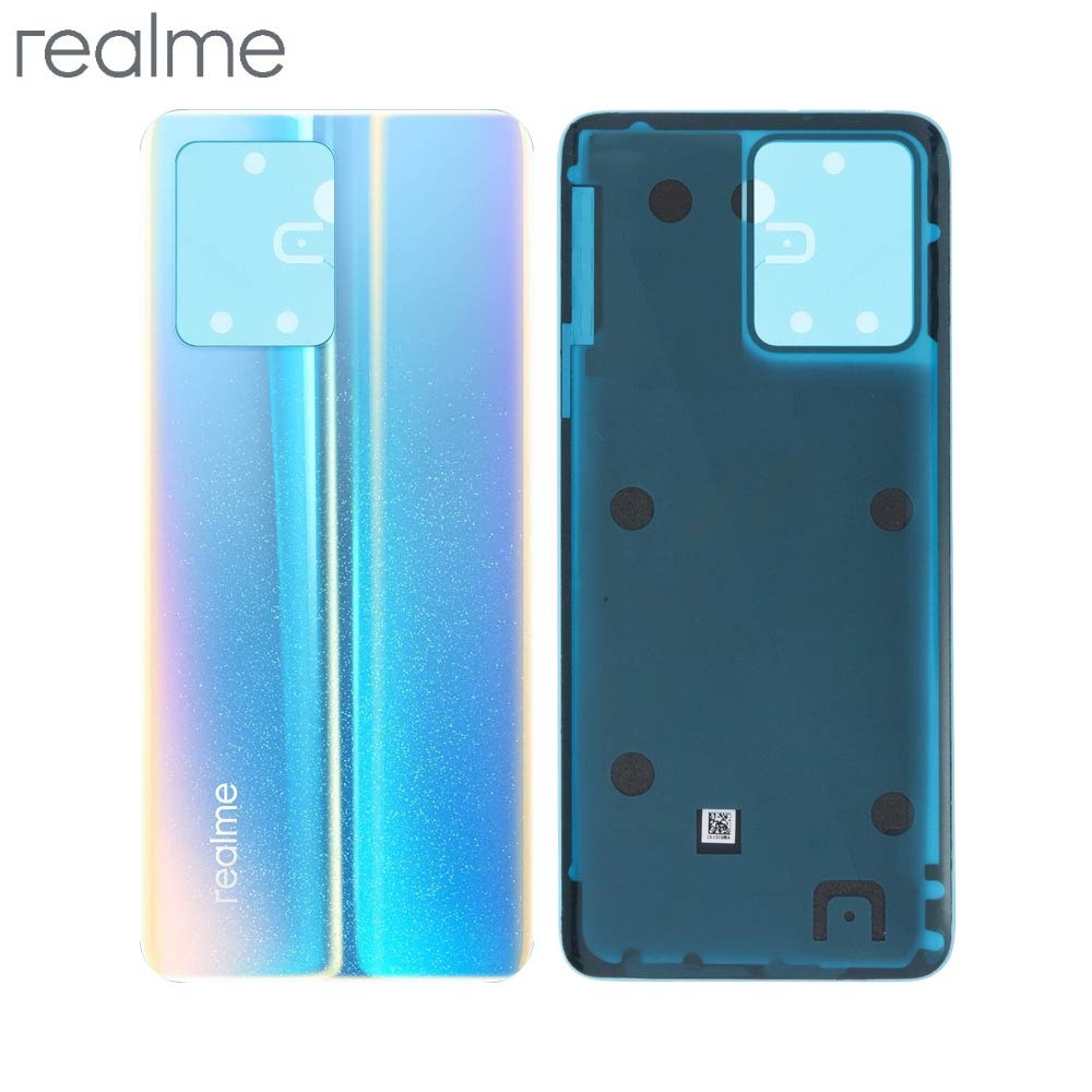 Vitre arrière Realme 9 Pro+ – Bleu aube – Original