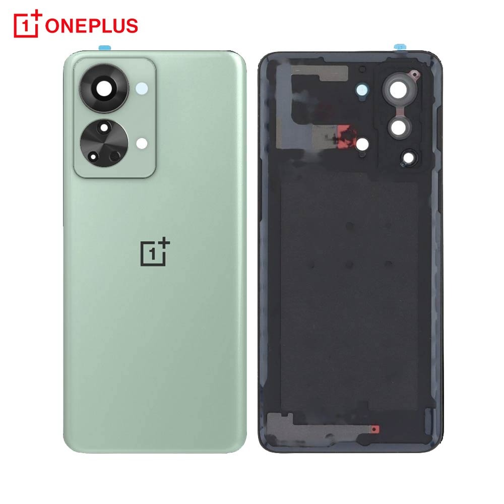 Vitre arrière OnePlus Nord 2T 5G – Vert jade brumeux – Original