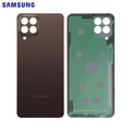 Vitre arrière Galaxy M33 5G – Marron – Original Samsung (Service Pack)