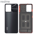 Vitre arrière Realme Narzo 50A Prime – Noir éclair – Original