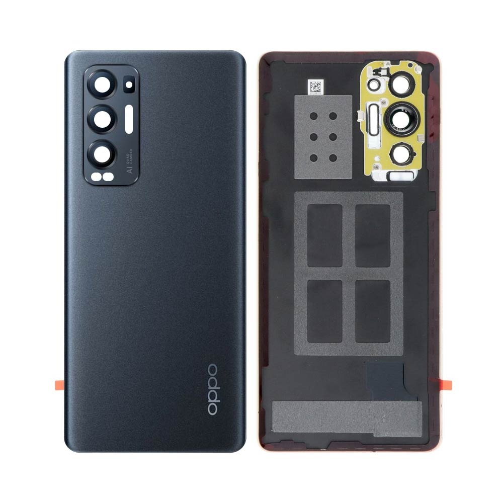 Vitre arrière OPPO Find X3 Neo – Noir stellaire – Compatible Premium