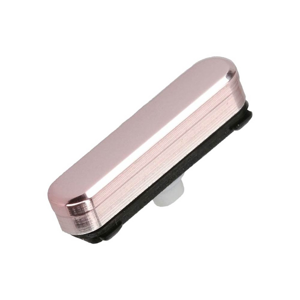 Bouton power et volume Galaxy S22 / Galaxy S22 Plus – Rose or – Compatible Premium