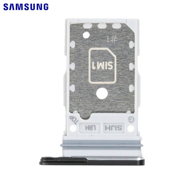 Tiroir SIM Galaxy S22 Ultra – Gris – Original Samsung (Service Pack)