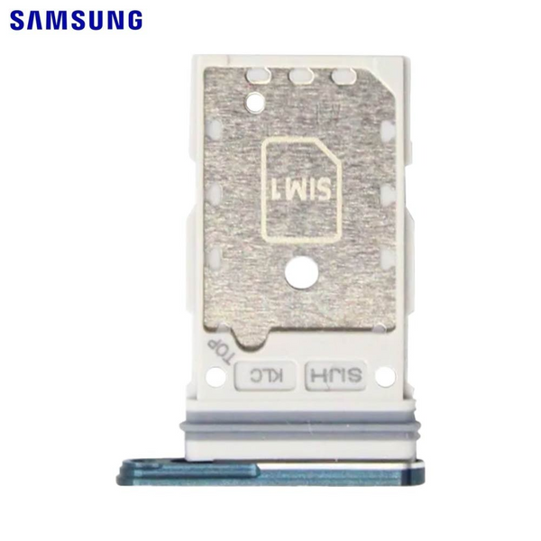Tiroir SIM Galaxy S22 Ultra – Vert – Original Samsung (Service Pack)