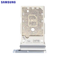 Tiroir SIM Galaxy S22 Ultra – Blanc – Original Samsung (Service Pack)