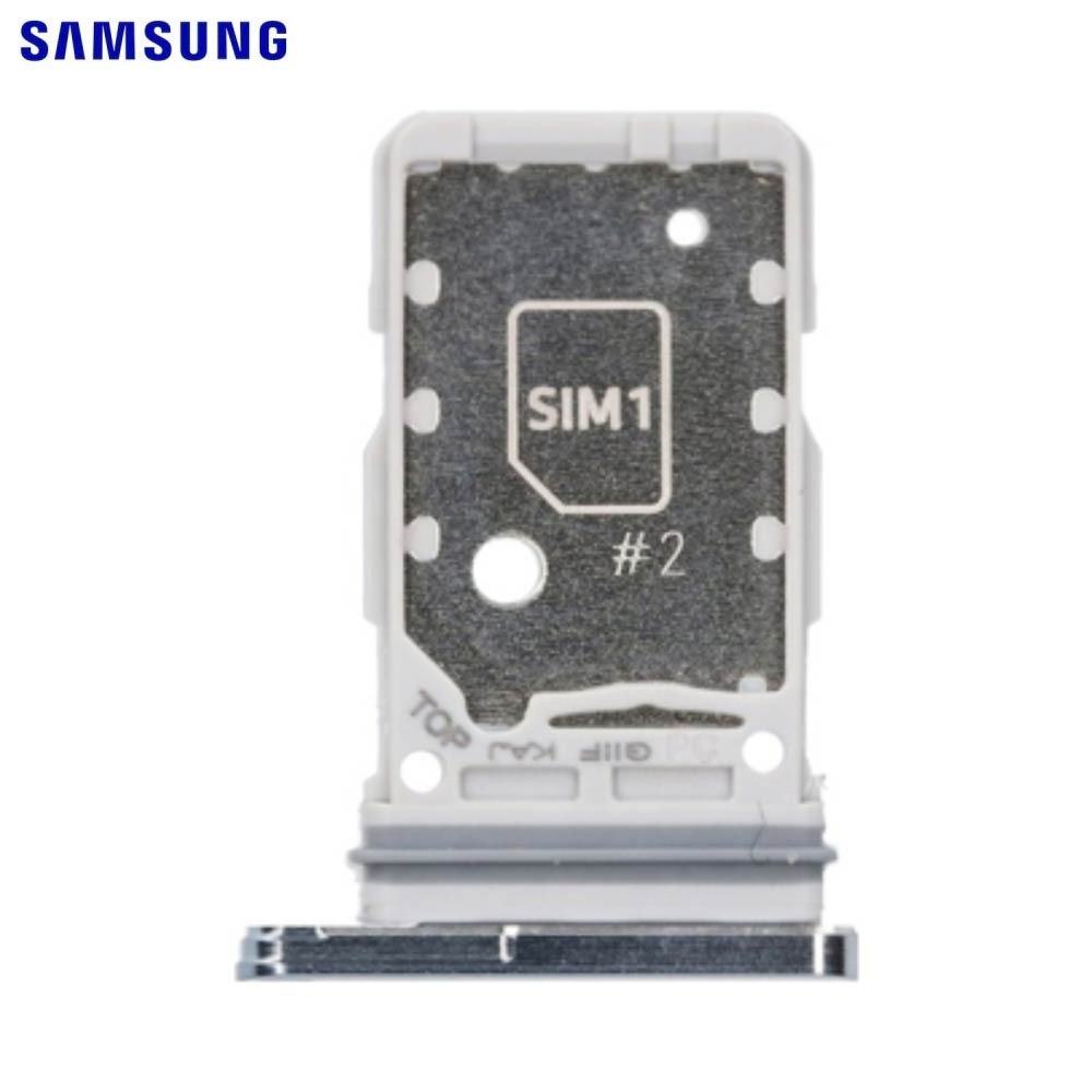 Tiroir SIM Galaxy S21 Ultra 5G – Argent – Original Samsung (Service Pack)