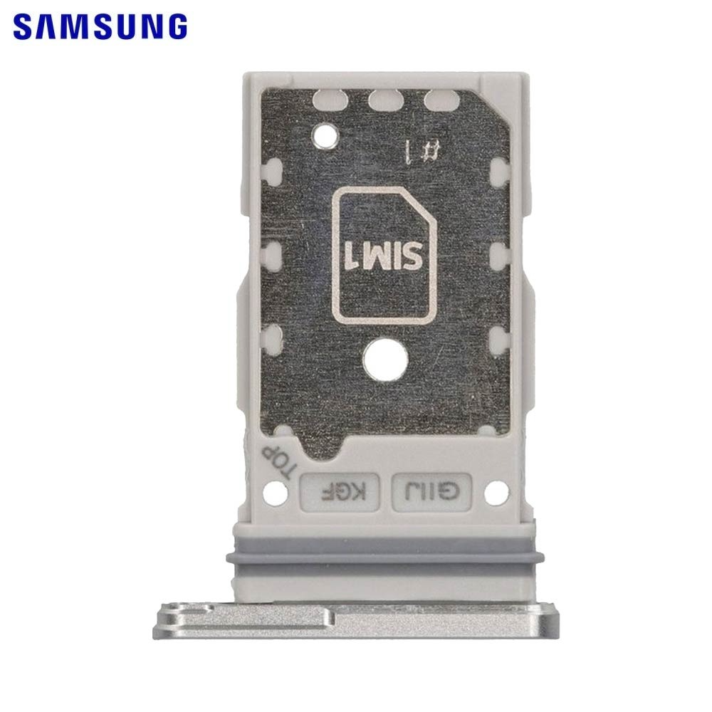 Tiroir SIM Galaxy S21 FE – Blanc – Original Samsung (Service Pack)
